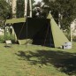 vidaXL Tipi-Familienzelt 6 Personen Olivgrün Wasserdicht vidaXL Tipi-Familienzelt 6 Personen Olivgrün Wasserdicht