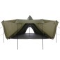 vidaXL Tipi-Familienzelt 6 Personen Olivgrün Wasserdicht vidaXL Tipi-Familienzelt 6 Personen Olivgrün Wasserdicht