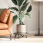 vidaXL Haarnadelbeine 4 Stk. Anthrazit 10 cm Massivstahl vidaXL Haarnadelbeine 4 Stk. Anthrazit 10 cm Massivstahl