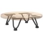 vidaXL Haarnadelbeine 4 Stk. Anthrazit 10 cm Massivstahl vidaXL Haarnadelbeine 4 Stk. Anthrazit 10 cm Massivstahl