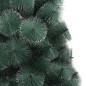 Künstlicher Weihnachtsbaum LEDs & Kugeln Grün 150 cm PVC & PE Künstlicher Weihnachtsbaum LEDs & Kugeln Grün 150 cm PVC & PE