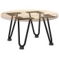 vidaXL Haarnadelbeine 4 Stk. Schwarz 20 cm Massivstahl vidaXL Haarnadelbeine 4 Stk. Schwarz 20 cm Massivstahl