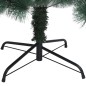 Künstlicher Weihnachtsbaum LEDs & Kugeln Grün 150 cm PVC & PE Künstlicher Weihnachtsbaum LEDs & Kugeln Grün 150 cm PVC & PE