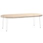 vidaXL Haarnadelbeine 4 Stk. Weiß 72 cm Massivstahl vidaXL Haarnadelbeine 4 Stk. Weiß 72 cm Massivstahl