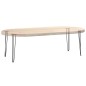 vidaXL Haarnadelbeine 4 Stk. Anthrazit 72 cm Massivstahl vidaXL Haarnadelbeine 4 Stk. Anthrazit 72 cm Massivstahl