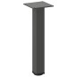 vidaXL Couchtischbeine 4 Stk. Anthrazit 30-32 cm Stahl vidaXL Couchtischbeine 4 Stk. Anthrazit 30-32 cm Stahl