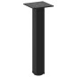 vidaXL Couchtischbeine 4 Stk. Schwarz 42-44 cm Stahl vidaXL Couchtischbeine 4 Stk. Schwarz 42-44 cm Stahl
