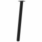 vidaXL Couchtischbeine 4 Stk. Schwarz 72 cm Stahl vidaXL Couchtischbeine 4 Stk. Schwarz 72 cm Stahl