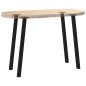 vidaXL Couchtischbeine 4 Stk. Schwarz 72 cm Stahl vidaXL Couchtischbeine 4 Stk. Schwarz 72 cm Stahl