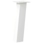 vidaXL Couchtischbeine 4 Stk. Weiß 42 cm Stahl vidaXL Couchtischbeine 4 Stk. Weiß 42 cm Stahl