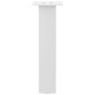 vidaXL Couchtischbeine 4 Stk. Weiß 42 cm Stahl vidaXL Couchtischbeine 4 Stk. Weiß 42 cm Stahl