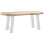 vidaXL Couchtischbeine 4 Stk. Weiß 42 cm Stahl vidaXL Couchtischbeine 4 Stk. Weiß 42 cm Stahl