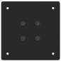 vidaXL Esstisch Hellbraun 180x80x74 cm Massivholz Eiche Rechteckig