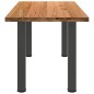vidaXL Esstisch Hellbraun 180x80x74 cm Massivholz Eiche Rechteckig vidaXL Esstisch Hellbraun 180x80x74 cm Massivholz Eiche Rechteckig
