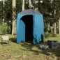 vidaXL Duschzelt Blau Wasserfest vidaXL Duschzelt Blau Wasserfest