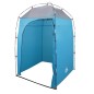vidaXL Duschzelt Blau Wasserfest vidaXL Duschzelt Blau Wasserfest