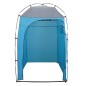 vidaXL Duschzelt Blau Wasserfest vidaXL Duschzelt Blau Wasserfest