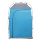 vidaXL Duschzelt Blau Wasserfest vidaXL Duschzelt Blau Wasserfest