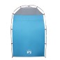 vidaXL Duschzelt Blau Wasserfest vidaXL Duschzelt Blau Wasserfest