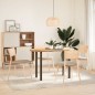 vidaXL Couchtischbeine 4 Stk. Naturstahl 72-74 cm Stahl vidaXL Couchtischbeine 4 Stk. Naturstahl 72-74 cm Stahl