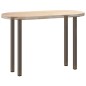 vidaXL Couchtischbeine 4 Stk. Naturstahl 72-74 cm Stahl vidaXL Couchtischbeine 4 Stk. Naturstahl 72-74 cm Stahl