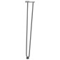 vidaXL Haarnadelbeine 4 Stk. Naturstahl 72 cm Massivstahl vidaXL Haarnadelbeine 4 Stk. Naturstahl 72 cm Massivstahl