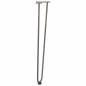 vidaXL Haarnadelbeine 4 Stk. Naturstahl 72 cm Massivstahl vidaXL Haarnadelbeine 4 Stk. Naturstahl 72 cm Massivstahl