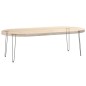 vidaXL Haarnadelbeine 4 Stk. Naturstahl 72 cm Massivstahl vidaXL Haarnadelbeine 4 Stk. Naturstahl 72 cm Massivstahl
