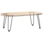 vidaXL Haarnadelbeine 4 Stk. Naturstahl 30 cm Massivstahl vidaXL Haarnadelbeine 4 Stk. Naturstahl 30 cm Massivstahl