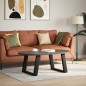 vidaXL Couchtischbeine U-Form 2 Stk. Schwarz 60x(42-43) cm Stahl vidaXL Couchtischbeine U-Form 2 Stk. Schwarz 60x(42-43) cm Stahl
