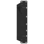 vidaXL Couchtischbeine U-Form 2 Stk. Schwarz 60x(42-43) cm Stahl vidaXL Couchtischbeine U-Form 2 Stk. Schwarz 60x(42-43) cm Stahl