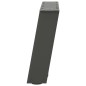 vidaXL Couchtischbeine U-Form 2 Stk. Anthrazit 40x(30-31) cm Stahl vidaXL Couchtischbeine U-Form 2 Stk. Anthrazit 40x(30-31) cm Stahl