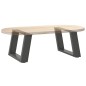 vidaXL Couchtischbeine U-Form 2 Stk. Anthrazit 40x(30-31) cm Stahl vidaXL Couchtischbeine U-Form 2 Stk. Anthrazit 40x(30-31) cm Stahl