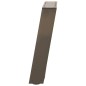vidaXL Couchtischbeine U-Form 2 Stk. Naturstahl 38x(42-43) cm Stahl vidaXL Couchtischbeine U-Form 2 Stk. Naturstahl 38x(42-43) cm Stahl