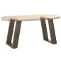 vidaXL Couchtischbeine U-Form 2 Stk. Naturstahl 38x(42-43) cm Stahl vidaXL Couchtischbeine U-Form 2 Stk. Naturstahl 38x(42-43) cm Stahl