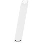 vidaXL Couchtischbeine U-Form 2 Stk. Weiß 38x(42-43) cm Stahl vidaXL Couchtischbeine U-Form 2 Stk. Weiß 38x(42-43) cm Stahl