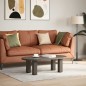 vidaXL Couchtischbeine 4 Stk. Naturstahl 42-44 cm Stahl vidaXL Couchtischbeine 4 Stk. Naturstahl 42-44 cm Stahl