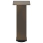 vidaXL Couchtischbeine 4 Stk. Naturstahl 42-44 cm Stahl vidaXL Couchtischbeine 4 Stk. Naturstahl 42-44 cm Stahl