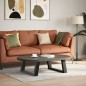 vidaXL Couchtischbeine U-Form 2 Stk. Anthrazit 70x(30-31) cm Stahl vidaXL Couchtischbeine U-Form 2 Stk. Anthrazit 70x(30-31) cm Stahl