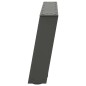 vidaXL Couchtischbeine U-Form 2 Stk. Anthrazit 70x(30-31) cm Stahl vidaXL Couchtischbeine U-Form 2 Stk. Anthrazit 70x(30-31) cm Stahl