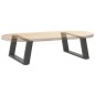 vidaXL Couchtischbeine U-Form 2 Stk. Anthrazit 70x(30-31) cm Stahl vidaXL Couchtischbeine U-Form 2 Stk. Anthrazit 70x(30-31) cm Stahl