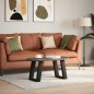 vidaXL Couchtischbeine U-Form 2 Stk. Schwarz 28x(42-43) cm Stahl vidaXL Couchtischbeine U-Form 2 Stk. Schwarz 28x(42-43) cm Stahl