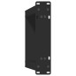 vidaXL Couchtischbeine U-Form 2 Stk. Schwarz 28x(42-43) cm Stahl vidaXL Couchtischbeine U-Form 2 Stk. Schwarz 28x(42-43) cm Stahl