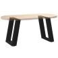 vidaXL Couchtischbeine U-Form 2 Stk. Schwarz 28x(42-43) cm Stahl vidaXL Couchtischbeine U-Form 2 Stk. Schwarz 28x(42-43) cm Stahl