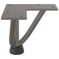 vidaXL Haarnadelbeine 4 Stk. Naturstahl 10 cm Massivstahl vidaXL Haarnadelbeine 4 Stk. Naturstahl 10 cm Massivstahl
