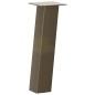 vidaXL Couchtischbeine 4 Stk. Naturstahl 30 cm Stahl vidaXL Couchtischbeine 4 Stk. Naturstahl 30 cm Stahl