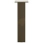 vidaXL Couchtischbeine 4 Stk. Naturstahl 30 cm Stahl vidaXL Couchtischbeine 4 Stk. Naturstahl 30 cm Stahl