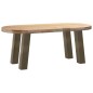 vidaXL Couchtischbeine 4 Stk. Naturstahl 30 cm Stahl vidaXL Couchtischbeine 4 Stk. Naturstahl 30 cm Stahl