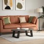 vidaXL Couchtischbeine U-Form 2 Stk. Schwarz 40x(30-31) cm Stahl vidaXL Couchtischbeine U-Form 2 Stk. Schwarz 40x(30-31) cm Stahl