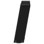 vidaXL Couchtischbeine U-Form 2 Stk. Schwarz 40x(30-31) cm Stahl vidaXL Couchtischbeine U-Form 2 Stk. Schwarz 40x(30-31) cm Stahl